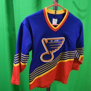 Vintage 90s St Louis Blues CCM NHL Hockey Jersey